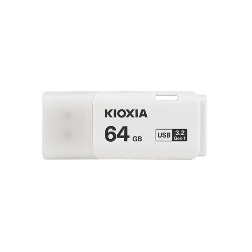 Kioxia U301 USB 3.2 (Gen1) 64GB (KXA-LU301W064GG4) Flashdrive (แฟลชไดร์ฟ)