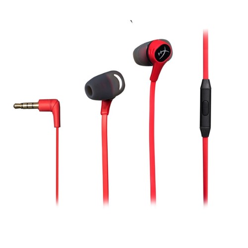HyperX Cloud Earbuds 3.5 (หูฟัง) Gaming Headphones with Mic (HX-HSCEB-RD)