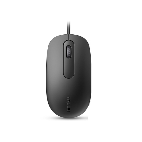 Rapoo Optical Mouse N200 (เม้าส์มีสาย)