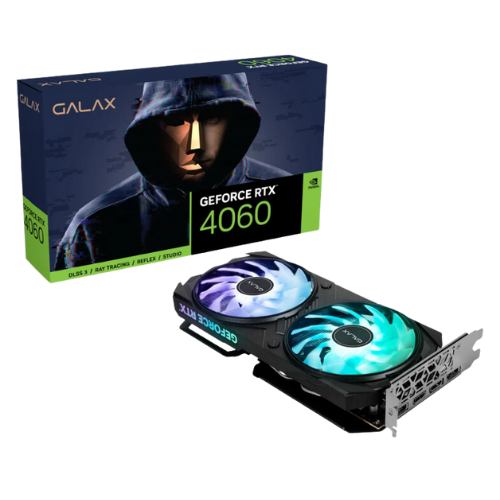 GALAX RTX 4060 EX 8GB GDDR6 128BIT (การ์ดจอ)