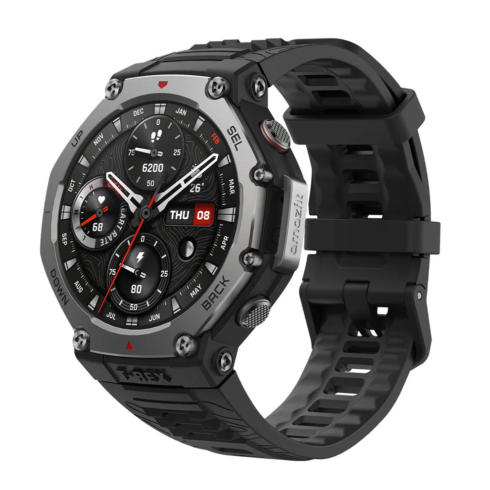 Amazfit T-Rex 3 Pro 48mm Tactical Black