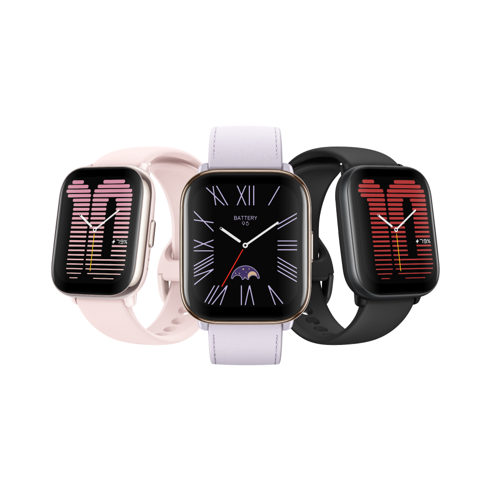 Amazfit Active 3 Premium(Apex Silver)