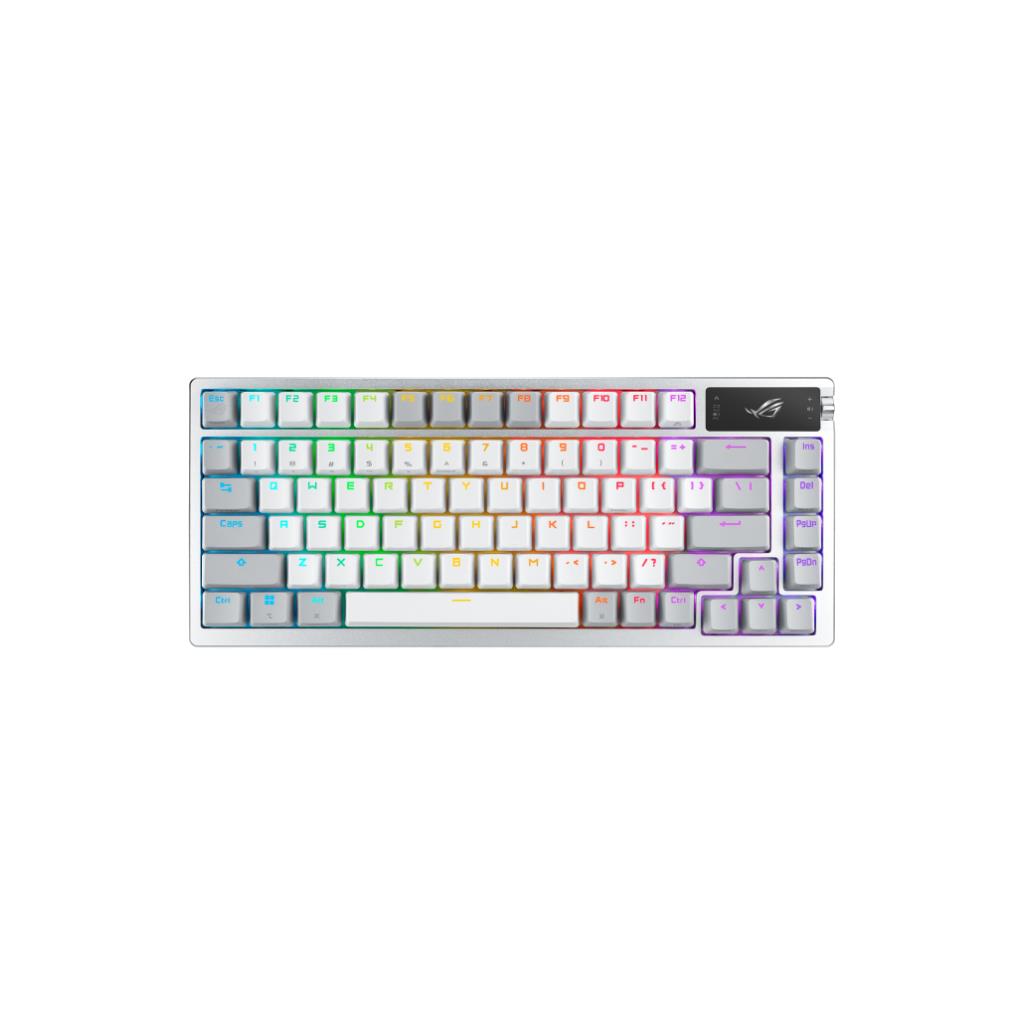 ROG Azoth gaming custom keyboard with 75 keyboard form facto