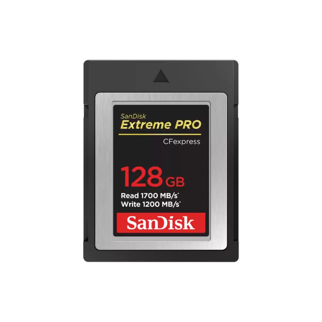 SanDisk Extreme PRO CFexpress Type B: สุดยอดความเร็วสำหรับมืออาชีพ ถ่าย 4K/8K RAW ไม่มีสะดุด