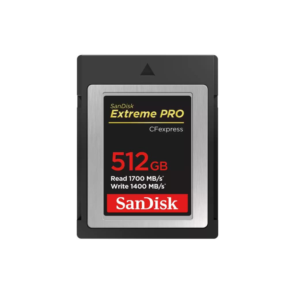 รีวิว SanDisk Extreme PRO CFexpress Type B 512GB: การ์ดหน่วยความจำสำหรับมืออาชีพที่เร่งสปีดเวิร์คโฟลว์การถ่ายทำ