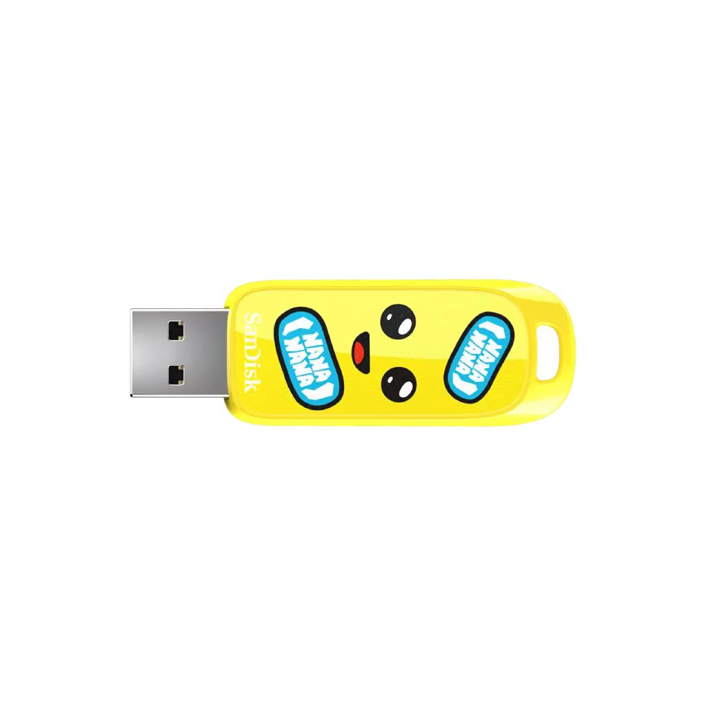 SanDisk Fortnite USB 3.2 128GB: เจาะลึกไดรฟ์คู่ใจเกมเมอร์สายสะสม (Peely Edition)