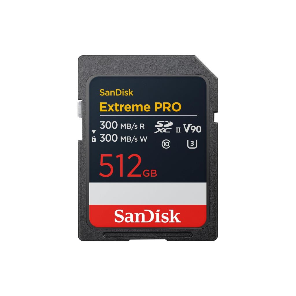 SanDisk Extreme Pro SD UHS-II: การ์ดหน่วยความจำระดับโปรสำหรับกล้อง 4K/8K และโดรน