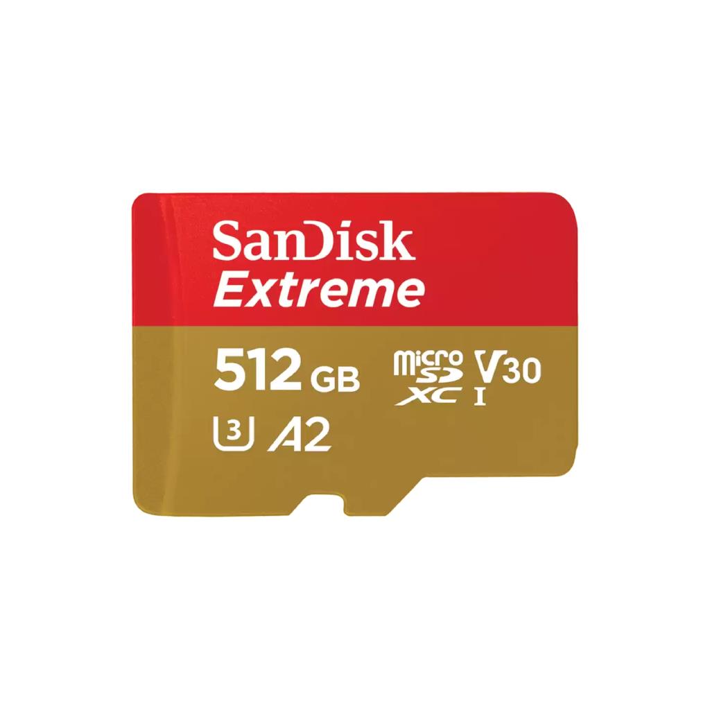 SanDisk Extreme microSDXC 512GB: เร็ว แรง ทน ทุกลีลา สำหรับมืออาชีพและสายคอนเทนต์