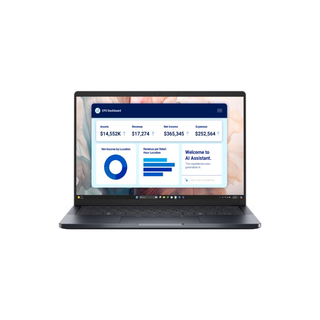 NOTEBOOK (โน้ตบุ๊ค) DELL Notebook Dell Pro 14 Premium,U7 266V/16GB+512GB CL35/FHD+ 40