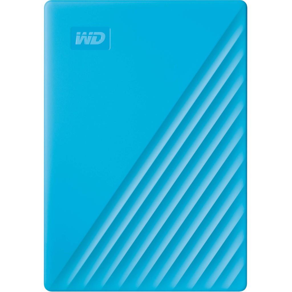 WD My Passport 6TB สีน้ำเงิน: รีวิวฮาร์ดดิสก์พกพา ความจุสูง ปลอดภัย สำหรับสายทำงานและครีเอเตอร์