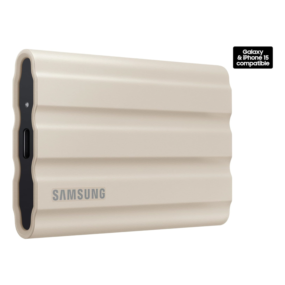 รีวิว Samsung Portable SSD T7 Shield 1TB สีเบจ: สุดยอดความทนทานและประสิทธิภาพสำหรับมืออาชีพ comparison image