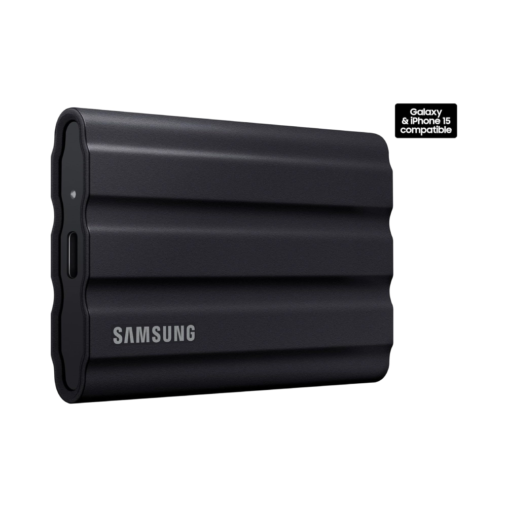 Samsung Portable SSD T7 Shield 4TB สีดำ: สุดยอด SSD พกพา ความเร็วสูง ทนทาน สำหรับมือโปร comparison image