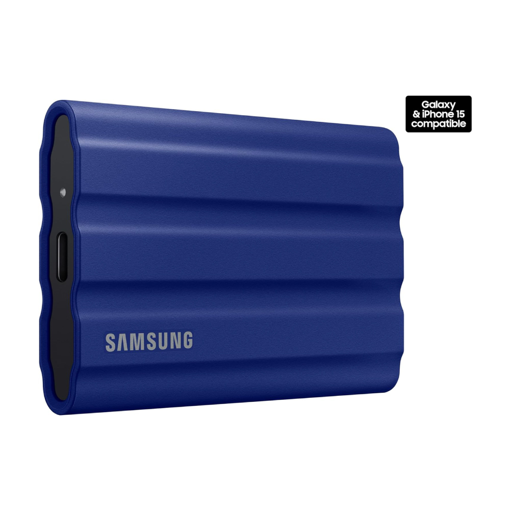 รีวิว Samsung Portable SSD T7 Shield 2TB Blue: สุดยอดความเร็วทนทาน พกพาง่าย 2024 comparison image