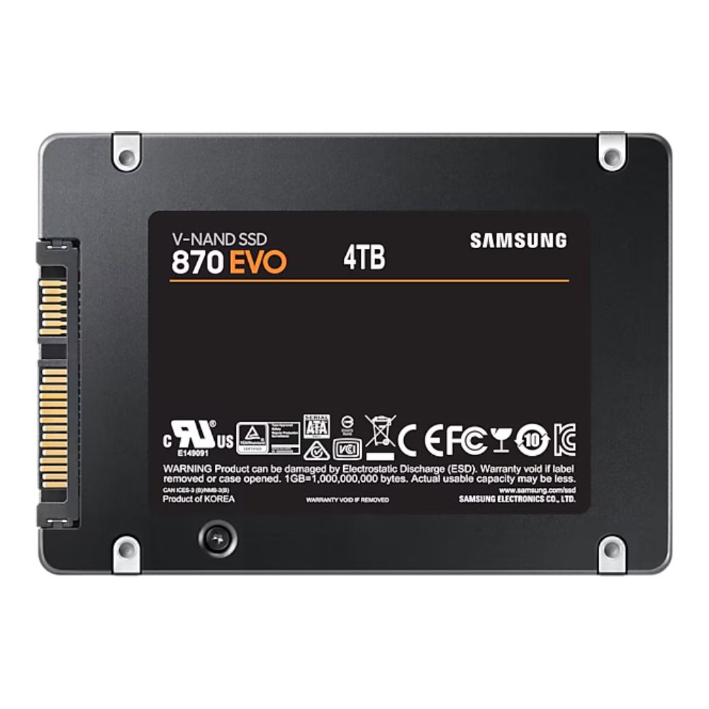 รีวิว Samsung SSD 870 EVO SATA3 4TB: อัปเกรดความเร็วให้คอมพิวเตอร์ของคุณด้วย SSD ระดับตำนาน comparison image