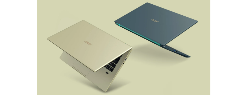 Acer Swift 3X SF314-510G-56T6 Notebook (NX.A0YST.00B) (Steam Blue) (โน๊ตบุ๊ค)