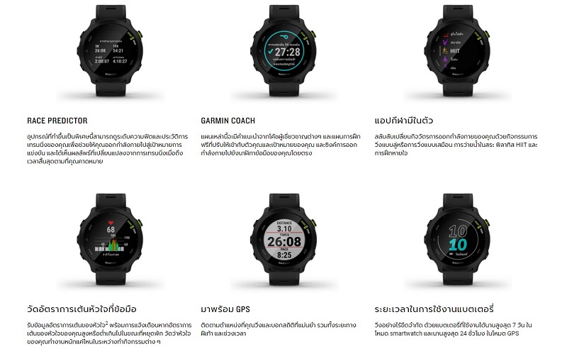 Garmin Forerunner 55 smartwatch