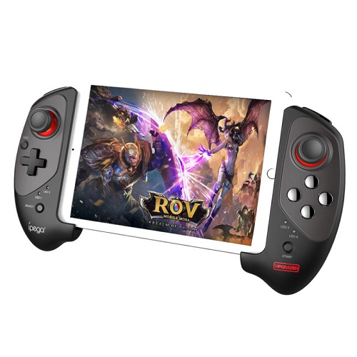 IPEGA 9083S รุ่นอัพเกรด จอยเกมส์มือถือ iOS Android จอยบลูทูธไร้สาย สำหรับมือถือ 5-10 นิ้ว
