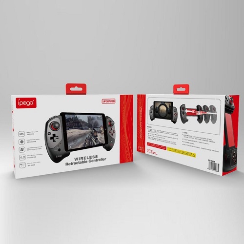 IPEGA 9083S รุ่นอัพเกรด จอยเกมส์มือถือ iOS Android จอยบลูทูธไร้สาย สำหรับมือถือ 5-10 นิ้ว
