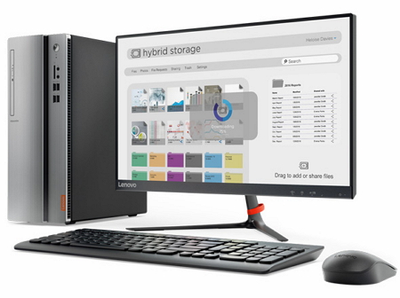 Lenovo IdeaCentre 510-15IKL (90G800FUTA)