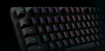 Logitech G512 Rgb Mechanical Carbon Linear Gaming KB (920-008766)