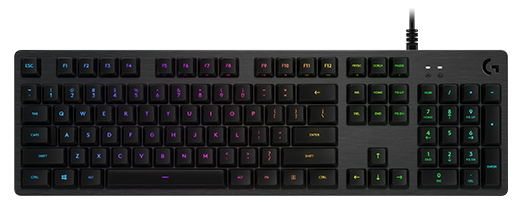 Logitech G512 Rgb Mechanical Carbon Linear Gaming KB (920-008766)