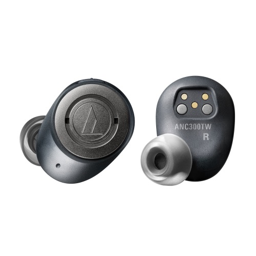 Audio-Technica หูฟังไร้สาย true wireless (ATH-ANC-300TW)