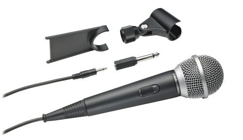 Audio-Technica ไมโครโฟน Cardioid Dynamic Vocal/Instrument Microphone (ATH-ATR1200)