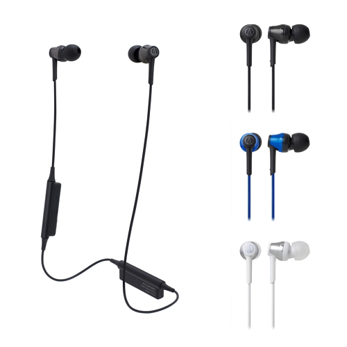 Audio-Technica Sound Reality Wireless In-Ear Headphones (ATH-CKR35BT)