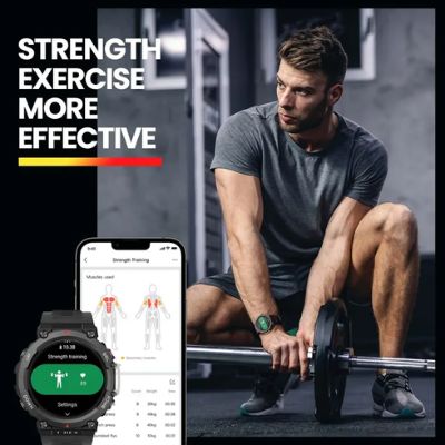 Amazfit T-Rex 2 สมาร์ทวอทช์