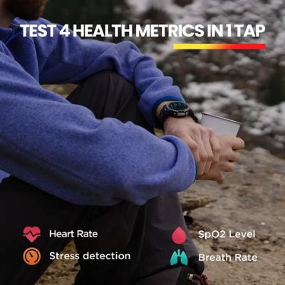 Amazfit T-Rex 2 สมาร์ทวอทช์