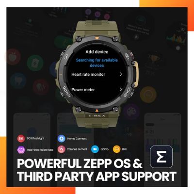 Amazfit T-Rex 2 สมาร์ทวอทช์
