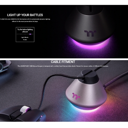 Thermaltake Argent MB1 RGB Mouse Bungee