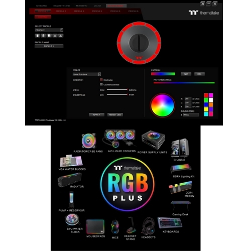 Thermaltake Argent MB1 RGB Mouse Bungee