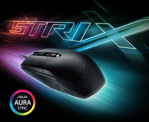 Asus เมาส์ Gaming รุ่น P303 ROG STRIX Impact