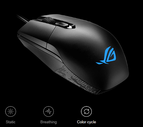 Asus เมาส์ Gaming รุ่น P303 ROG STRIX Impact