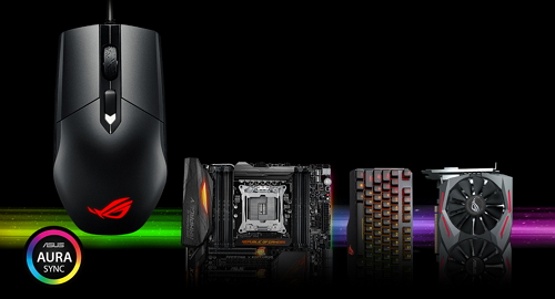 Asus เมาส์ Gaming รุ่น P303 ROG STRIX Impact