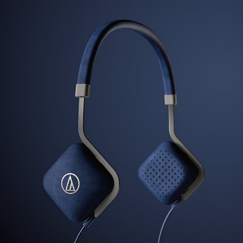 Audio-Technica Portable Headphone Navy (ATH-UN1-NVB)