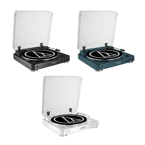 Audio-Technica Automatic Turntable (ATH-LP60-BT)