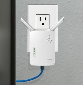 D Link N300 Access Point Wi Fi Range Extender Dap 1330