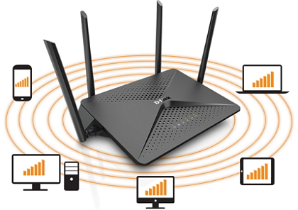 D-Link AC2600 EXO MU-MIMO Wi-Fi Router (DIR-882)