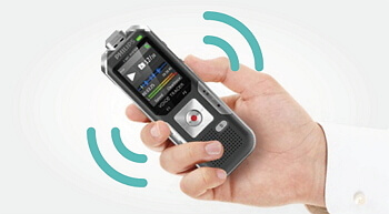 Philips เครื่องบันทึกเสียง (DVT6000)