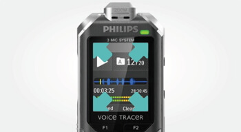 Philips เครื่องบันทึกเสียง (DVT6000)