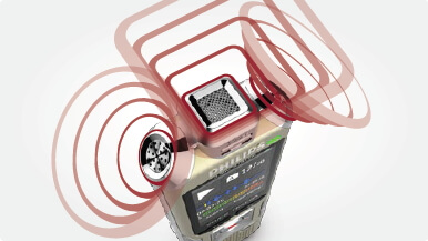Philips เครื่องบันทึกเสียง (DVT6500)