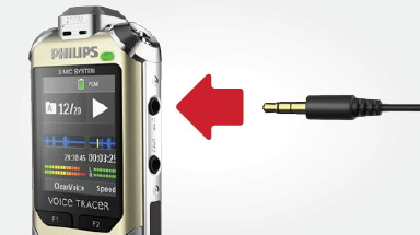 Philips เครื่องบันทึกเสียง (DVT6500)