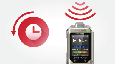 Philips เครื่องบันทึกเสียง (DVT6500)