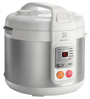 Electrolux หม้อหุงข้าวอุ่นทิพย์ (ERC3505)