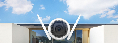 Ezviz C3WN Outdoor Wi-Fi Camera 1080P 4mm