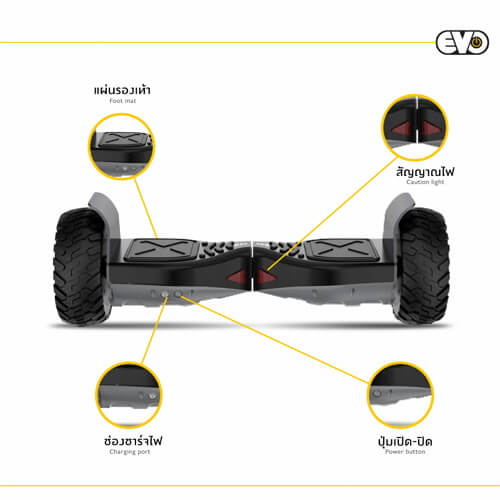 Evowheel Smart Hummer
