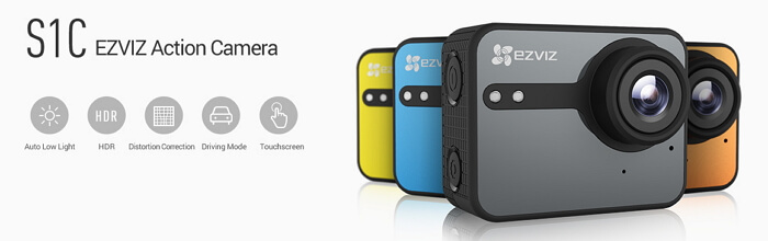 Ezviz Action Camera S1C