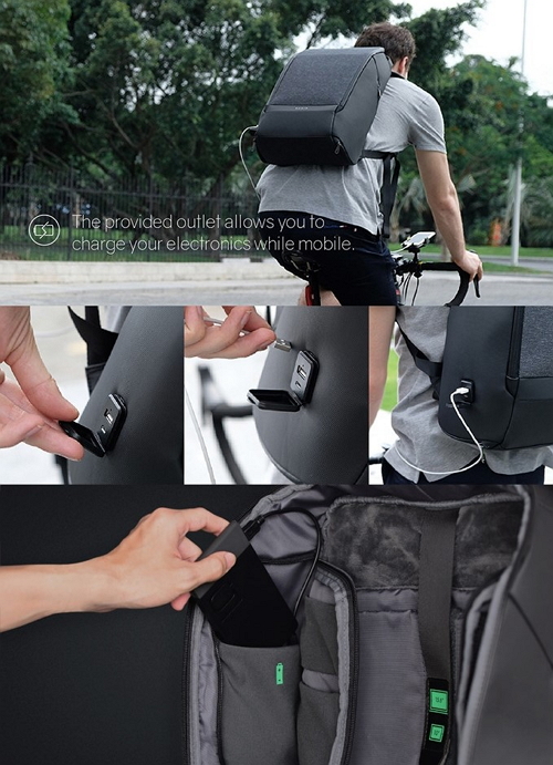 Korin Desing FlexPack Pro กระเป๋ากันขโมย